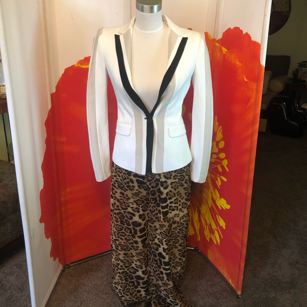 Multicolor Blazer